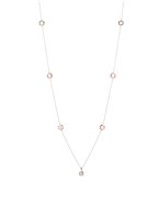 Collar Ti Sento Milano Mujer in Plata Quarzo 3866LP-90 - 3866LP-90